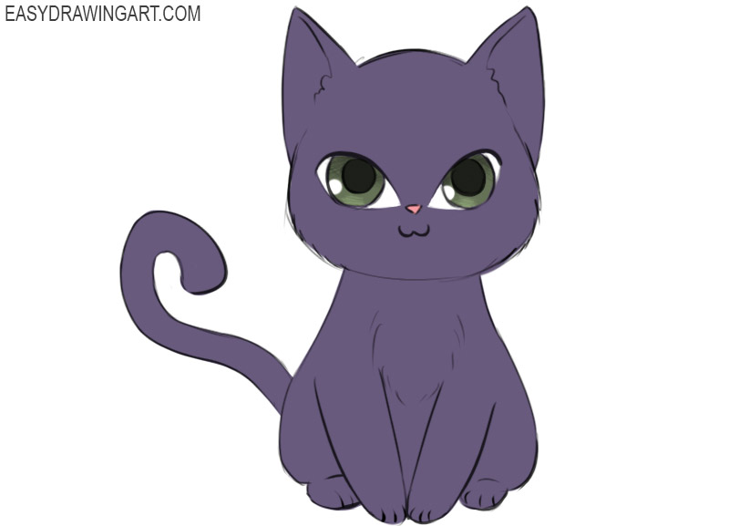 Anime Animal Coloring Pages