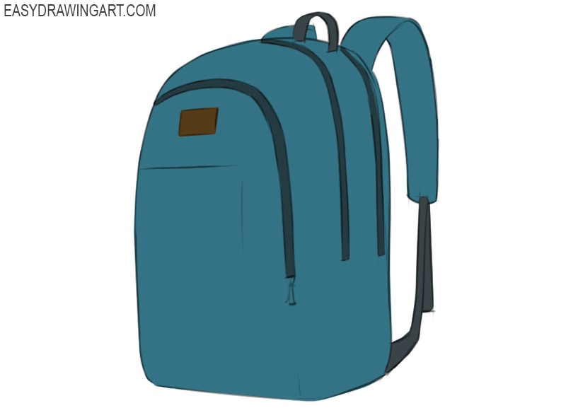 Backpack Coloring Pages