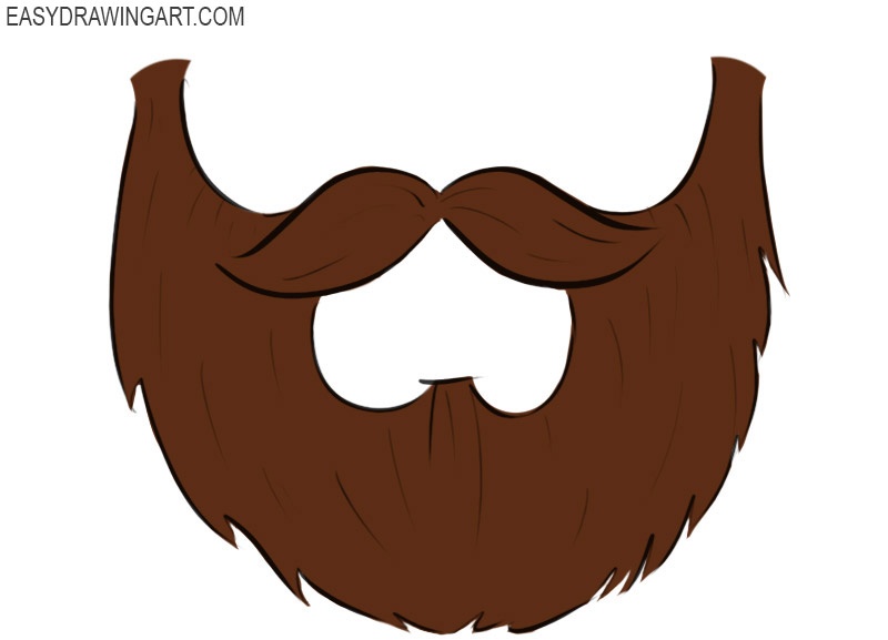Beard Coloring Page