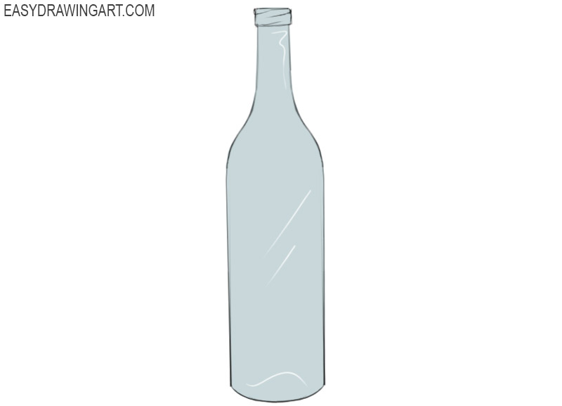 Bottle Coloring Pages