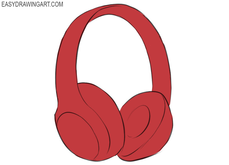 Headphones Coloring Pages