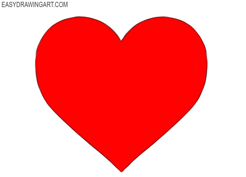 Heart Coloring Pages