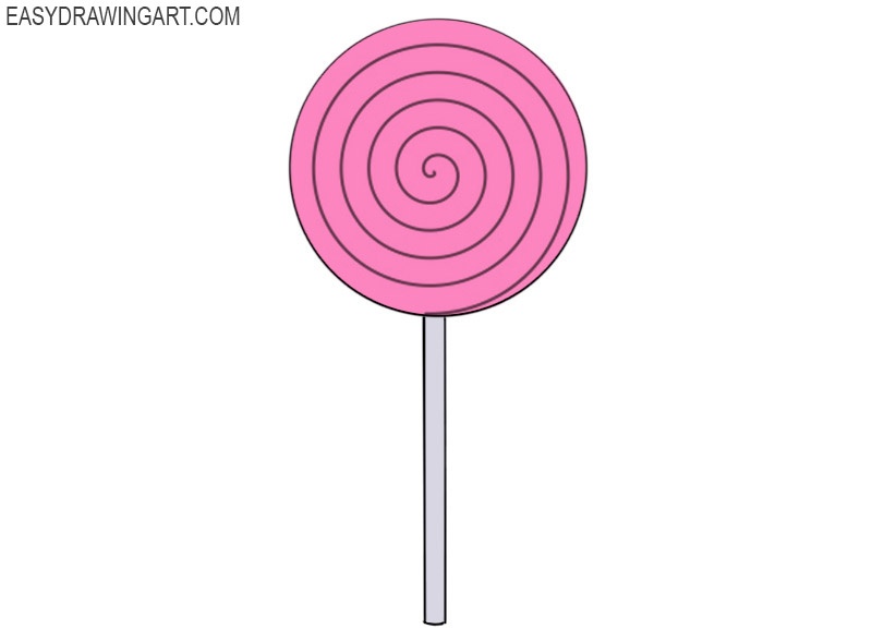 Lollipop Coloring Pages