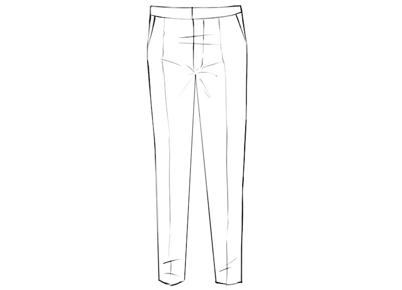 Pants Coloring Page