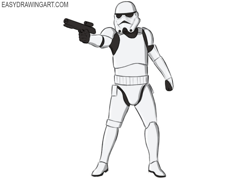 Stormtrooper Coloring Page