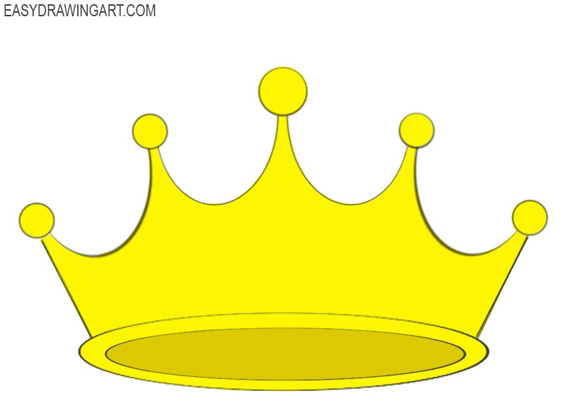 crown coloring pages