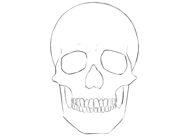 skull coloring pages