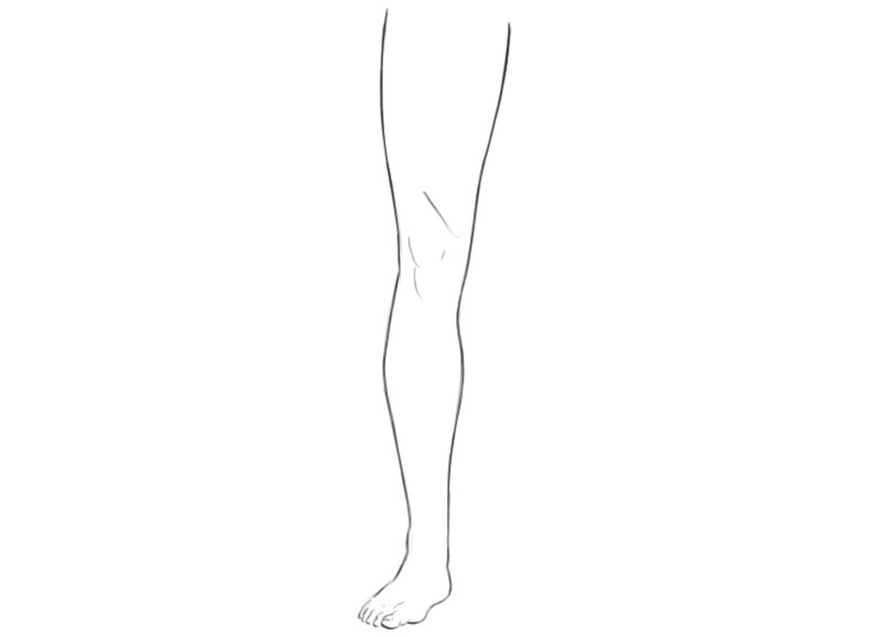 Legs Coloring Pages for beginners