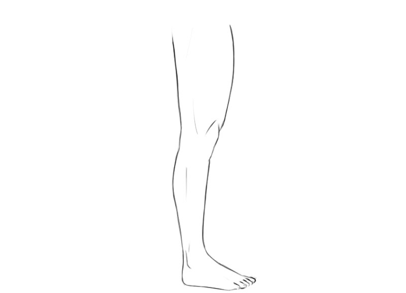Legs Coloring Pages