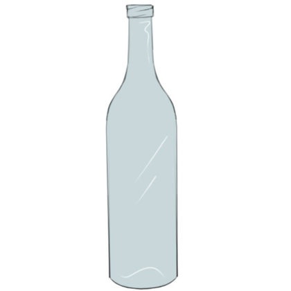 Bottle Coloring Page