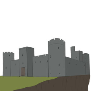 Castle Coloring Page