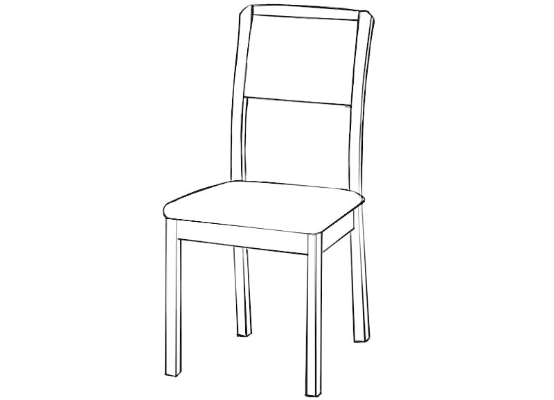 Folding Chair Coloring Pages