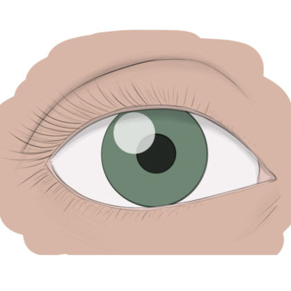 Eye Coloring Page