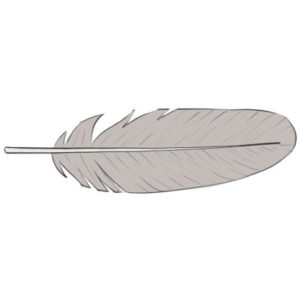 Feather Coloring Page