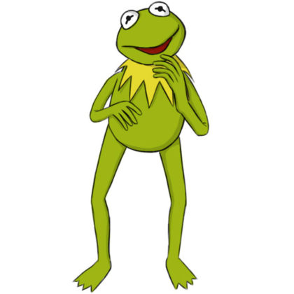 Kermit the Frog Coloring Page
