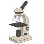 Microscope Coloring Page