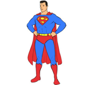 Superman Coloring Page