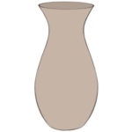 Vase Coloring Page