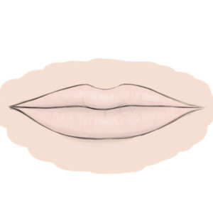 Mouth Coloring Page