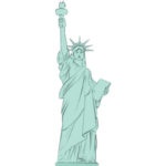 Statue of Liberty Coloring Page