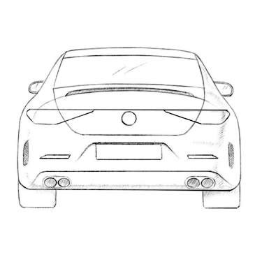 Car from Back Coloring Pages