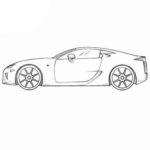 Cool Car Coloring Page