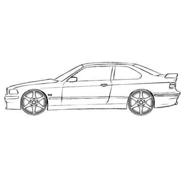 Coupe Coloring Page