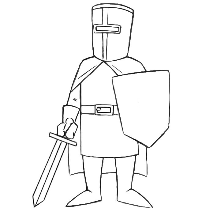 Crusades Drawing - pic-lard