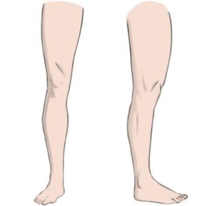 Legs Coloring Page