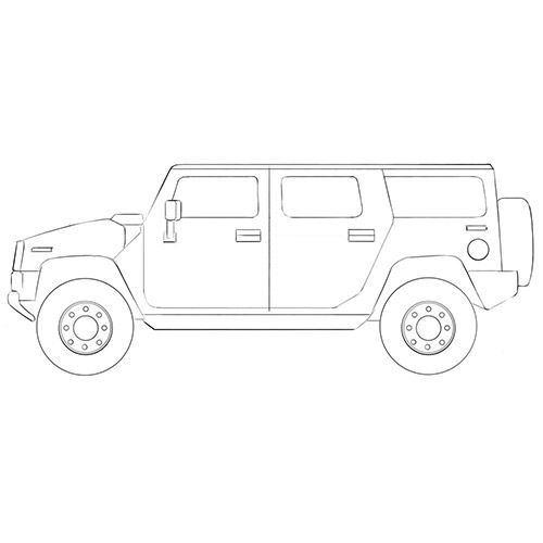 big car coloring pages