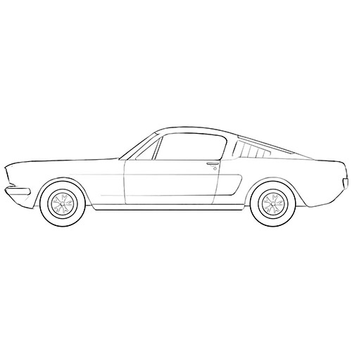 old car coloring pages