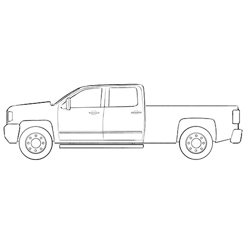 Pickup Truck Coloring Page