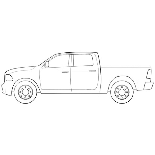 Ram Truck Coloring Page