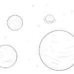 Planets Coloring Page