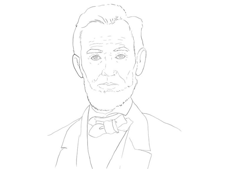 President Coloring Page